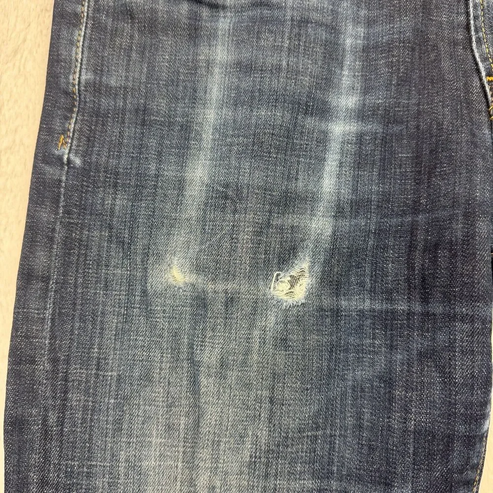 AG Adriano Goldschmied Jeans Mens Size 31X34 Blue Denim The Protege Straight Leg